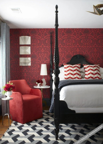 Hawthorne InnOver view