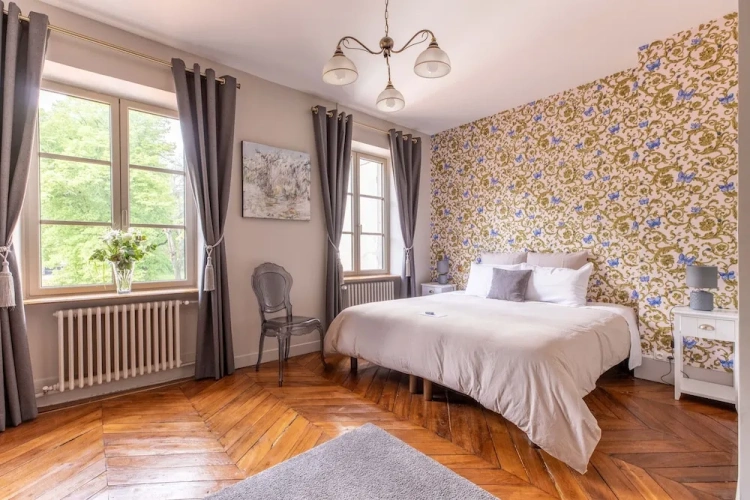 Luxury Double room with garden view