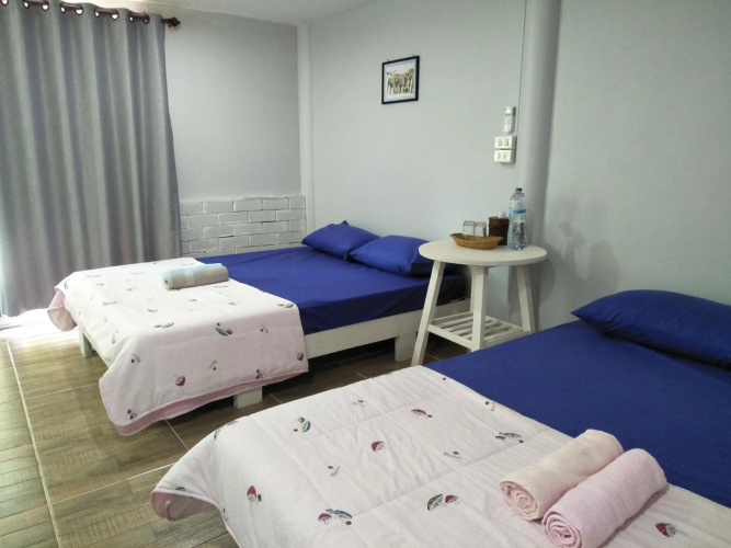 Oui Kaew Homestay