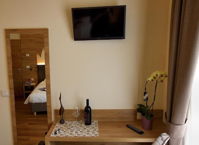 Standard Triple room with mountain view