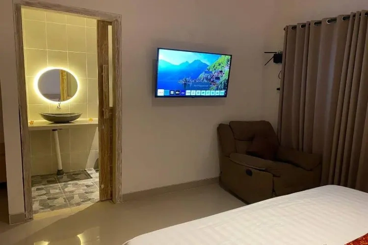 Deluxe Double room with balcony