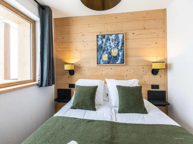 Apartment in Fornelet With Ski-in/ski-out Access