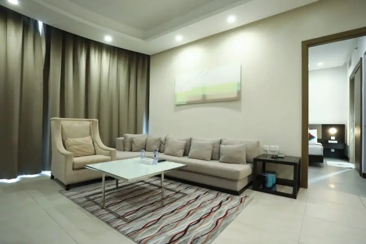 Standard Double room with partial sea view