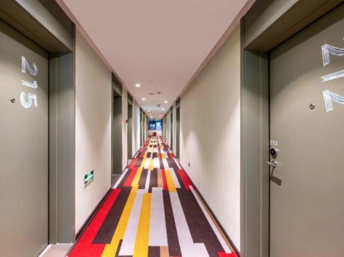Hotel rooms