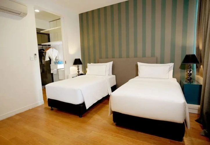 1 Bedroom Deluxe Twin room