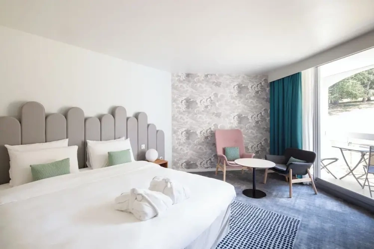 Classic Double room with balcony