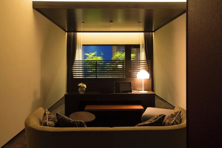 Deluxe Double room with balcony and with garden view