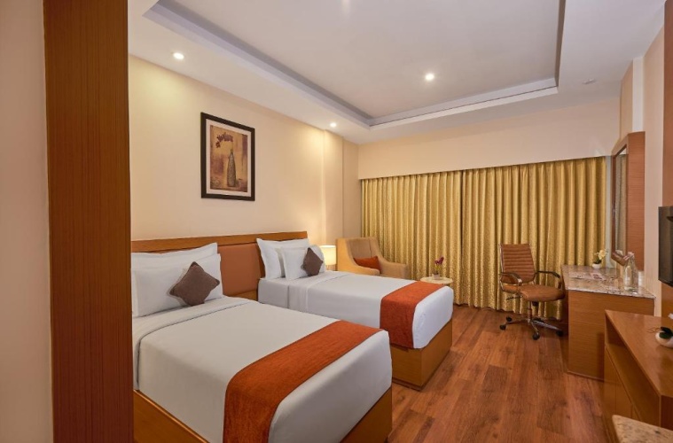 Standard room with view