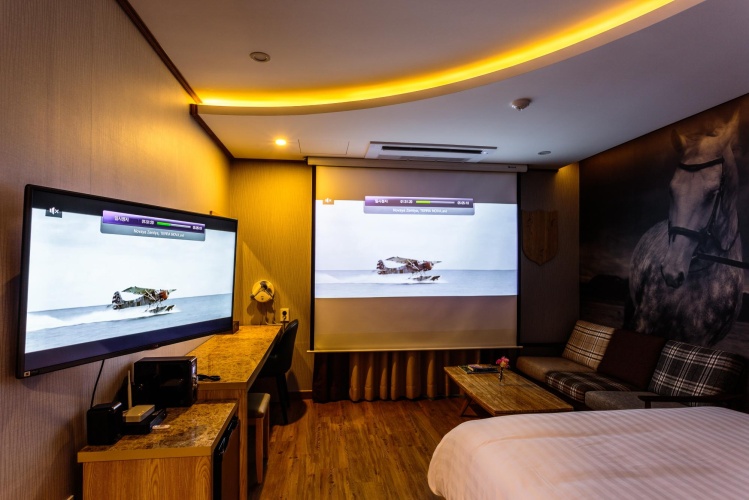 1 Bedroom Deluxe Twin room