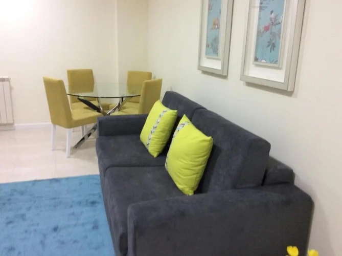 Suite with balcony and with view