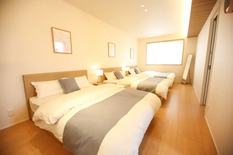 Deluxe Triple room