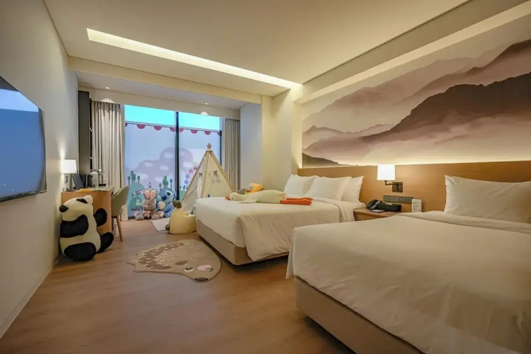 Deluxe Double Family room