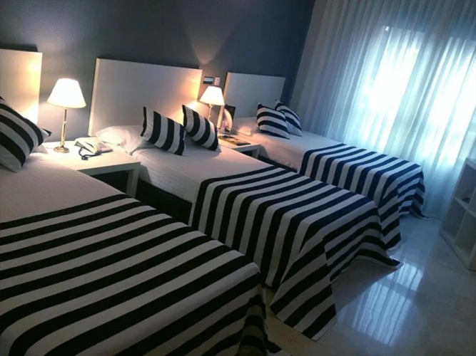 Standard Double room with balcony and with garden view
