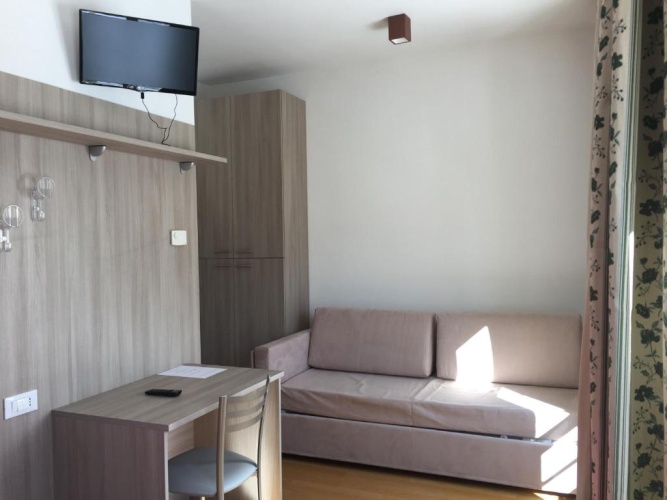 Standard Quadruple room with mountain view