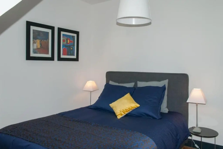 Standard Double room with garden view