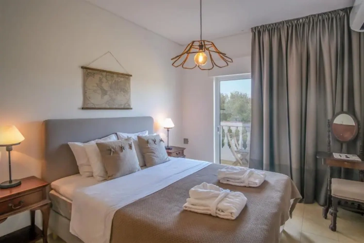 Standard Double room with balcony