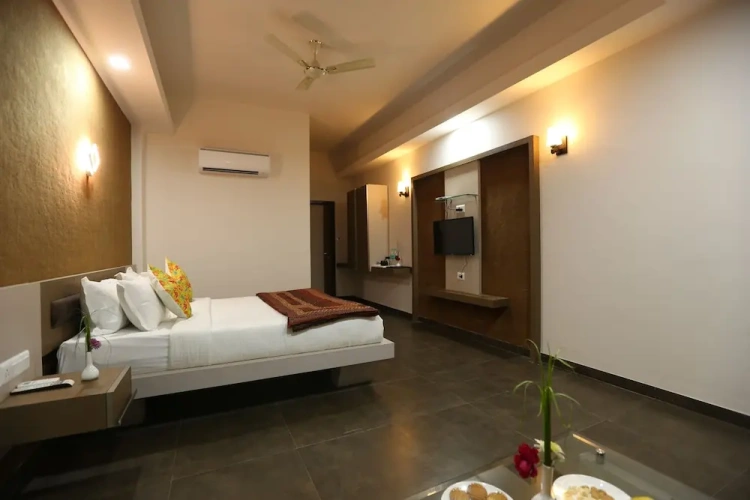 Deluxe Double room