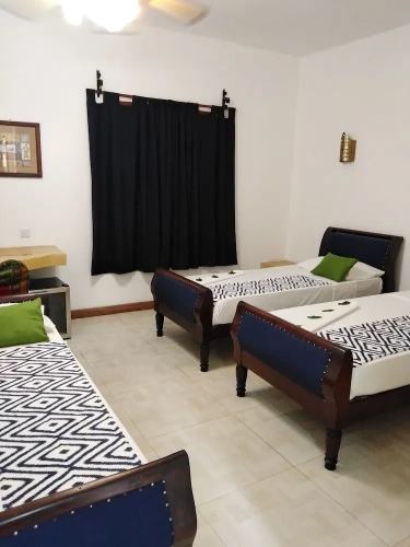 1 Bedroom Deluxe Triple room