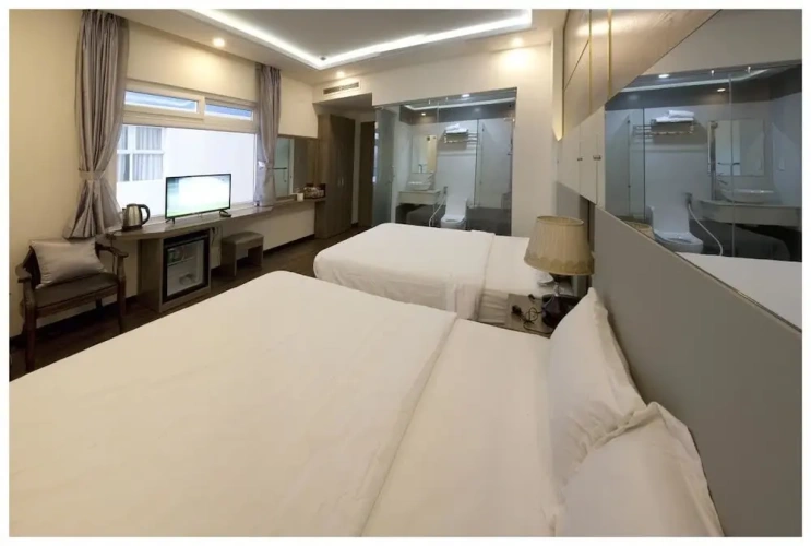 Deluxe Quadruple room