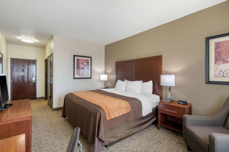 Comfort Inn Near UNT