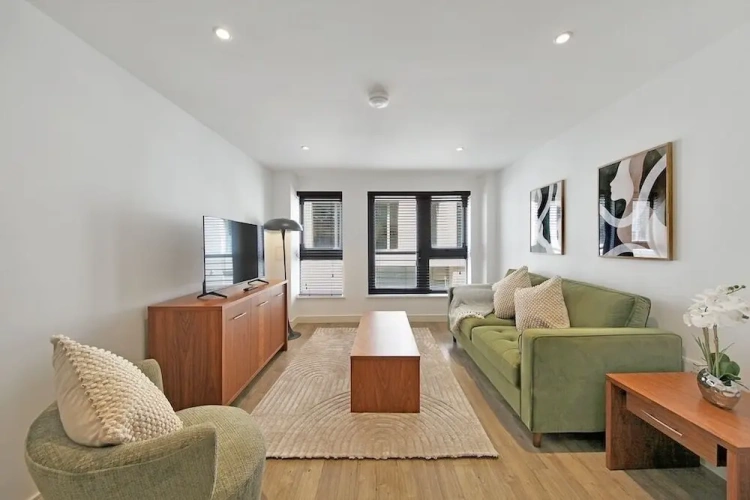 1 Bedroom Comfort Apartment with city view