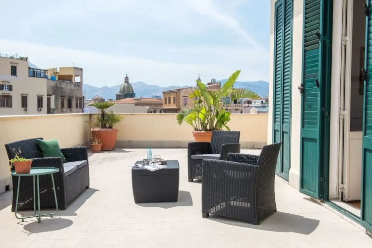 Terrazza sul Teatro Santa Cecilia