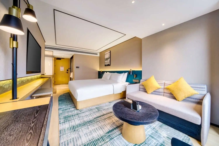 Deluxe Quadruple room
