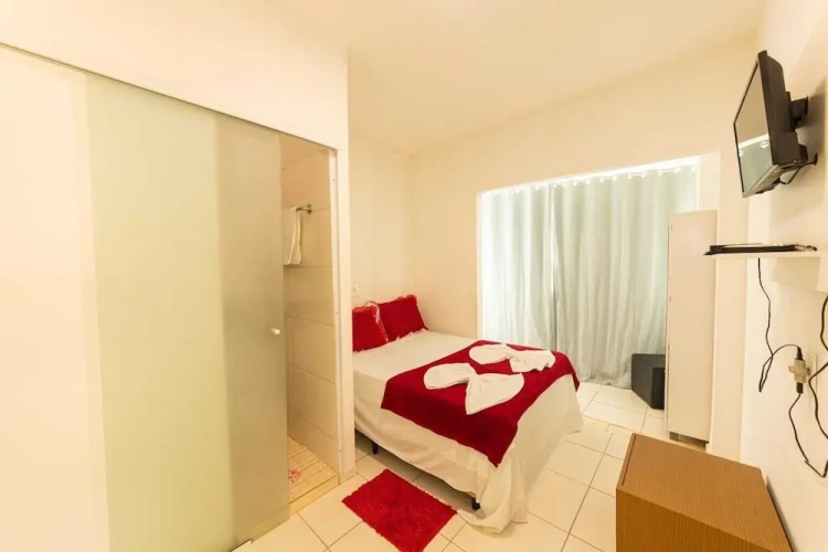 Economy Double room with ocean view