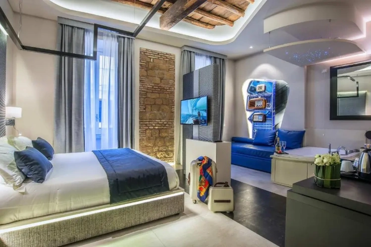 Deluxe Double room