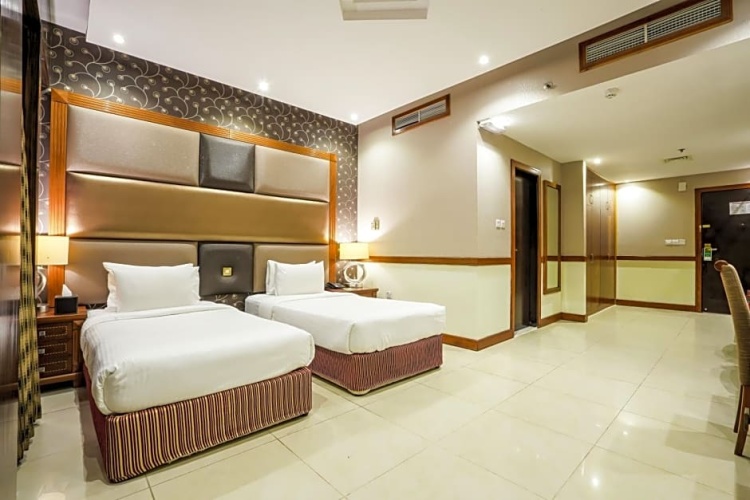 Deluxe Twin room