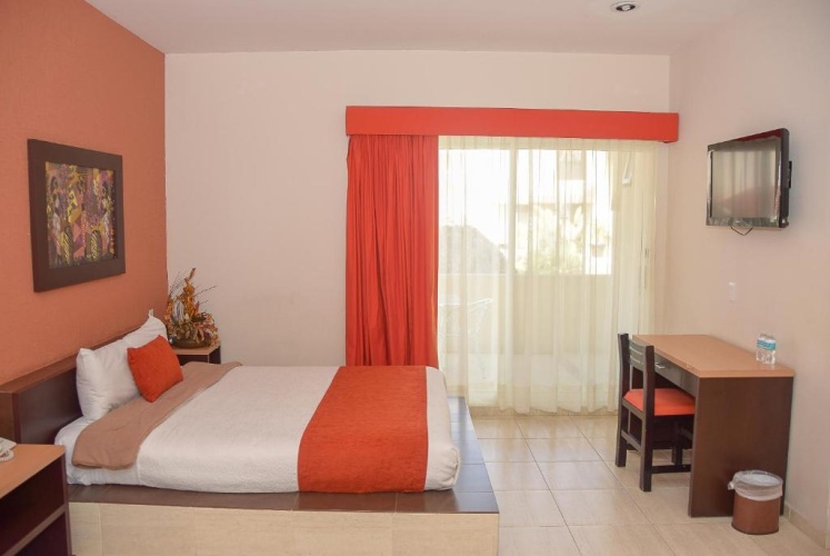 Standard room with balcony and with view