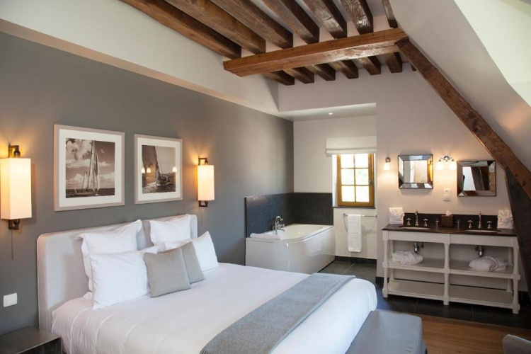 Deluxe Double room with view