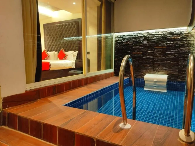 Deluxe Double room with balcony