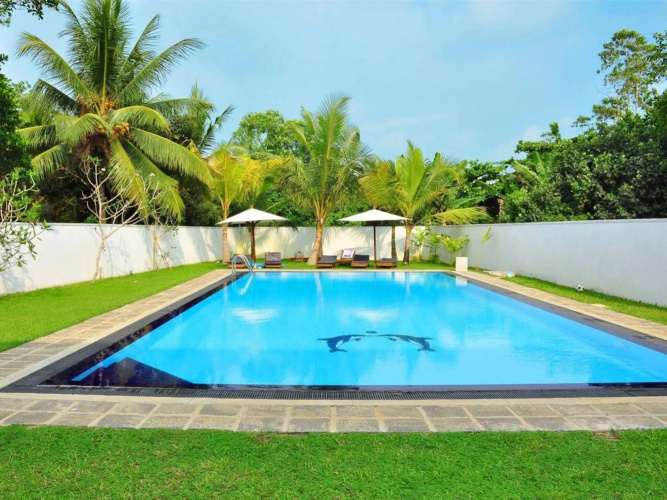 Rockery Villa