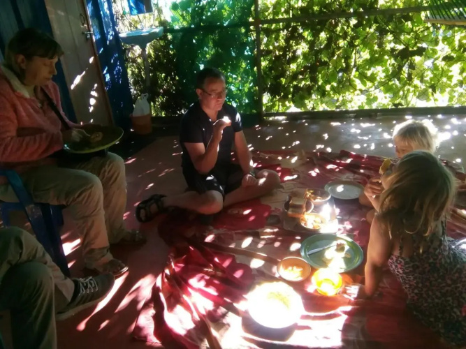Jungleparadiso hostel
