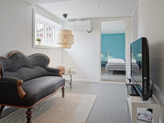 8 Person Holiday Home in Allinge