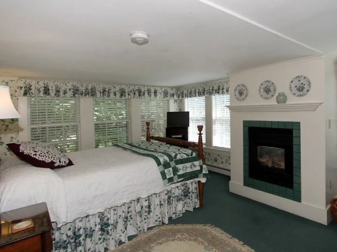 Luxury Double room with garden view