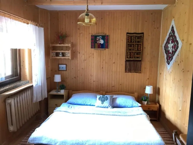 Standard Double room with garden view