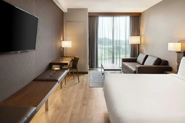 Standard Double room with city view