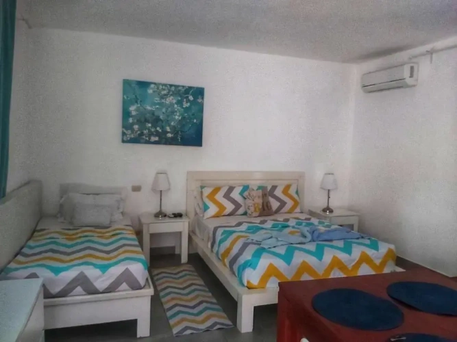 Double Family Studio with balcony