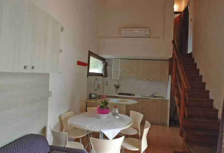Villa with balcony