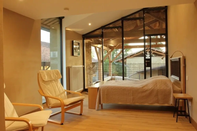 Comfort Double room with balcony and with courtyard view