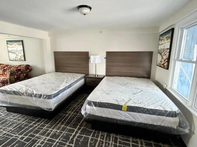 Double Suite with pool view