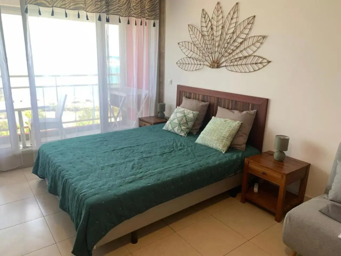 Marigot, Studio front de mer vue exceptionnelle
