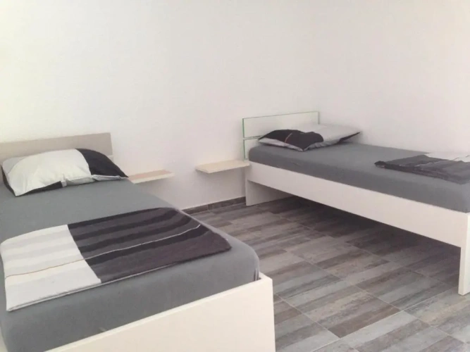 Standard Double room with pool view