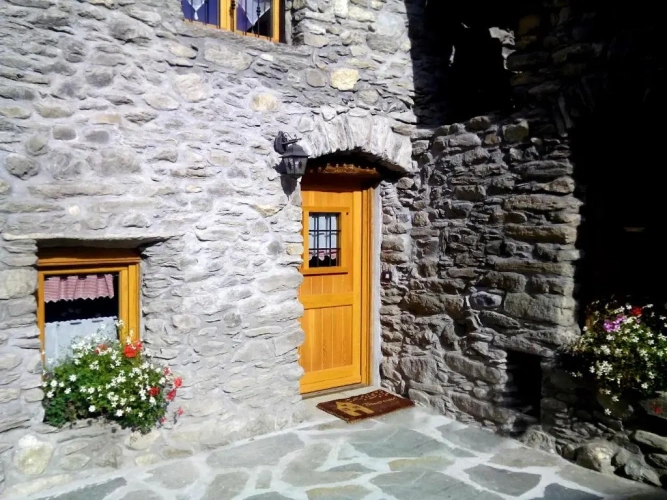 Double Apartment with garden view
