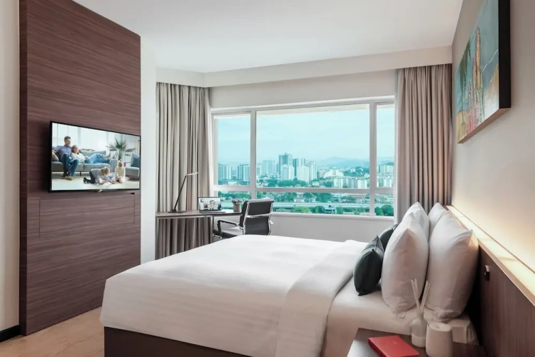 1 Bedroom Deluxe Double room