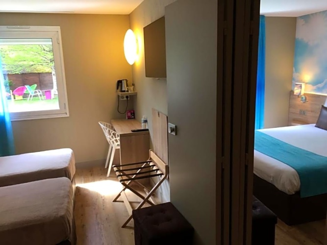 Standard Quadruple room