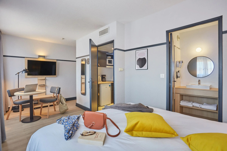 Appart hotel Odalys Atrium