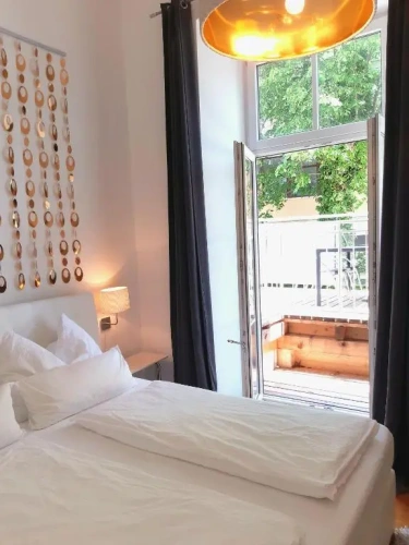 Standard Double room with balcony
